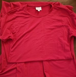 Lularoe Magenta Maria